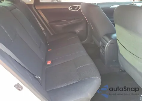 2015 Nissan Sentra S z USA, uszkodzony, nr VIN 3N1AB7AP5FY380974